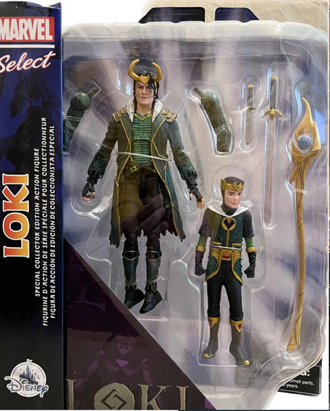 Disney 2020 - Marvel select  figurine Loki special collector 18 Choisy-le-Roi (94)
