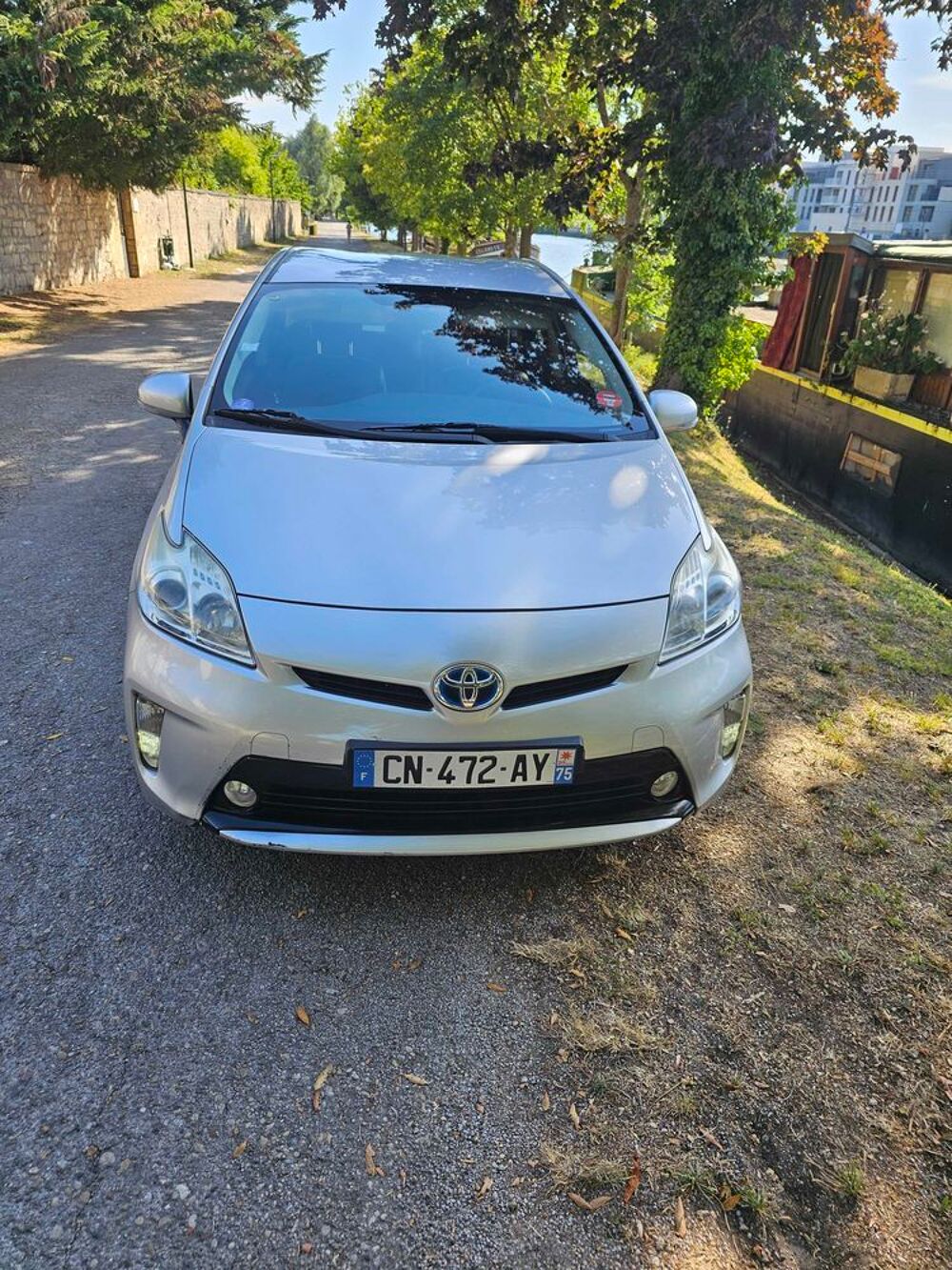 Prius 136h Lounge 15 2012 occasion 60100 Creil