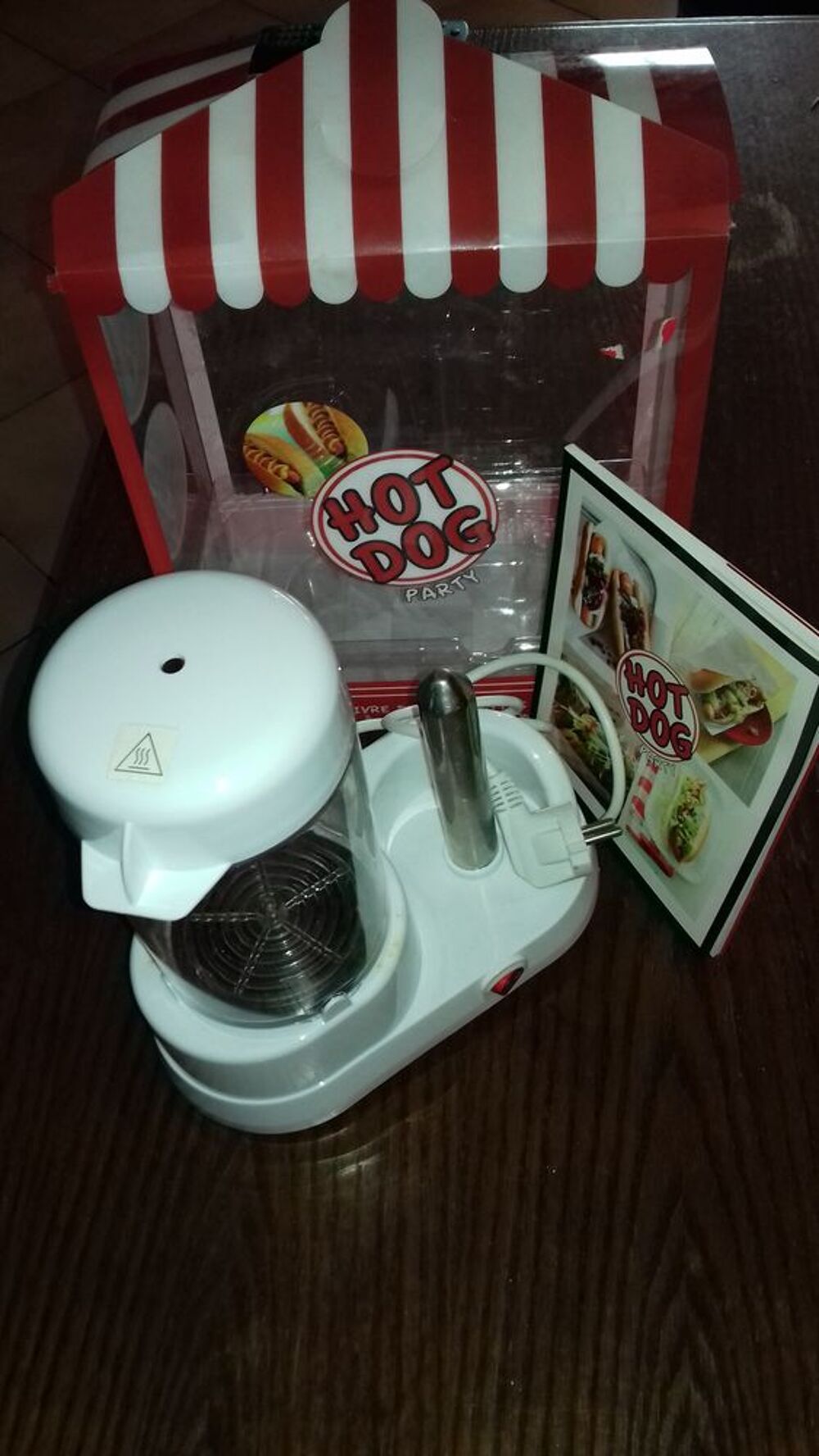 appareil &agrave; hot dog Electroménager