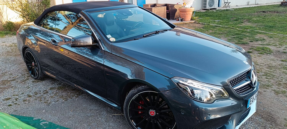 Classe E Cabriolet 220 d Fascination A 2016 occasion 83560 Rians