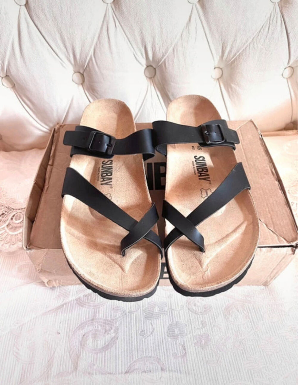 Mules homme 45 cuir Sunbay Chaussures