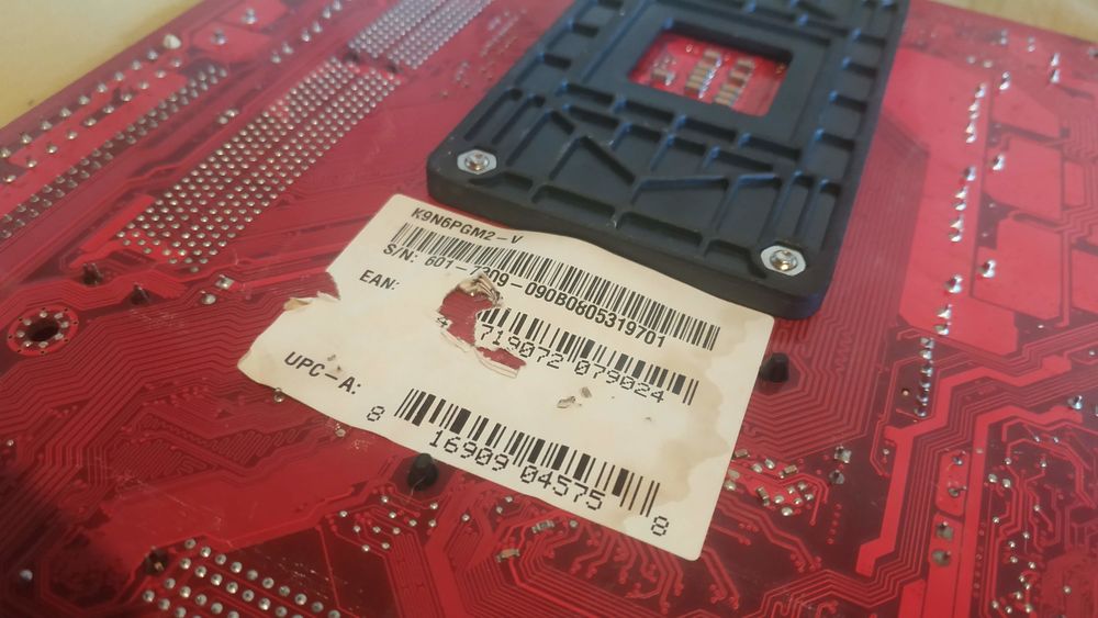 Carte m&egrave;re AM2+/AM2
Matériel informatique