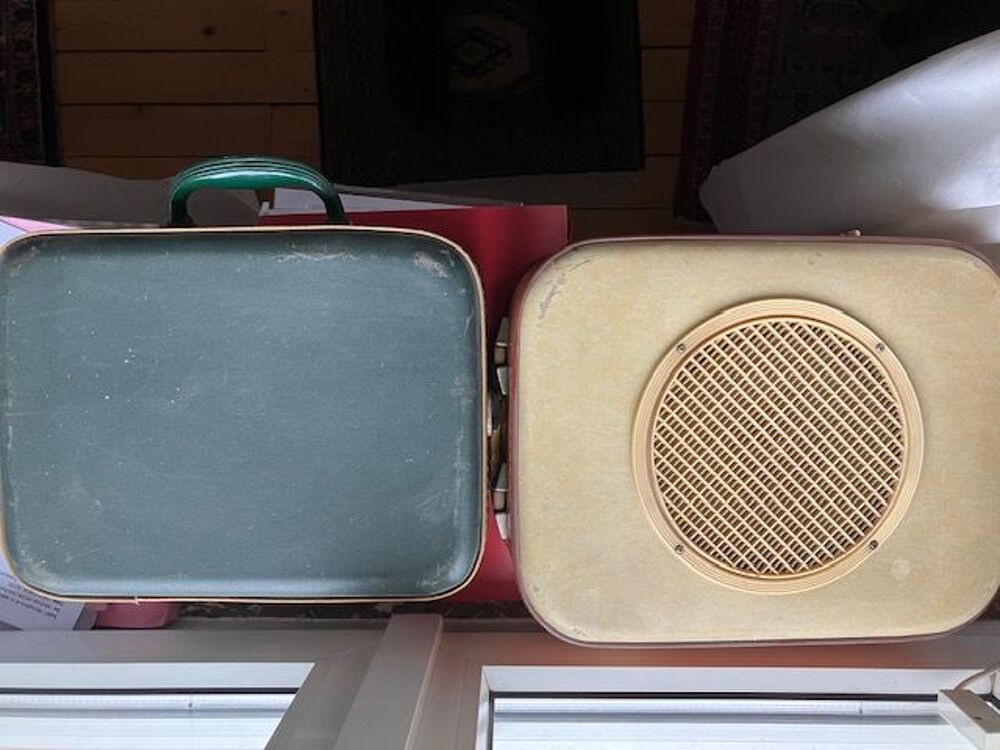 Gramophone Phonographe 