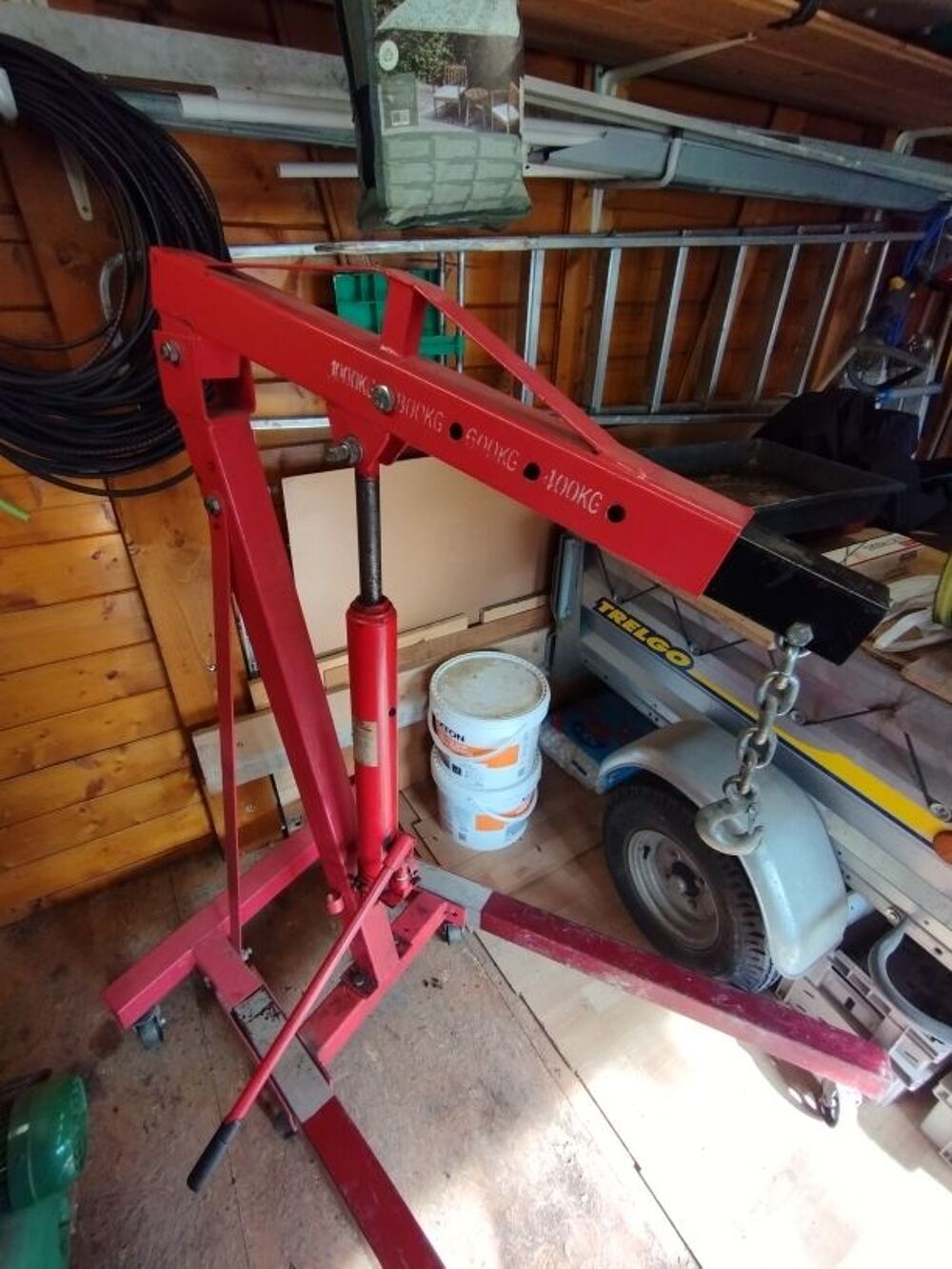 Grue d atelier Bricolage