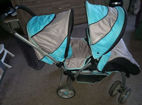 Poussette double trottine online