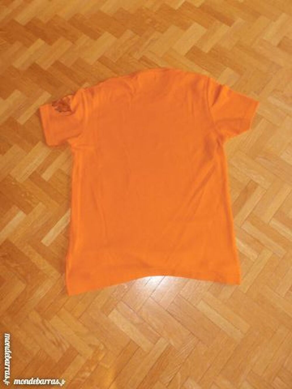 Tee-shirt US Marshall orange (50) Vtements enfants