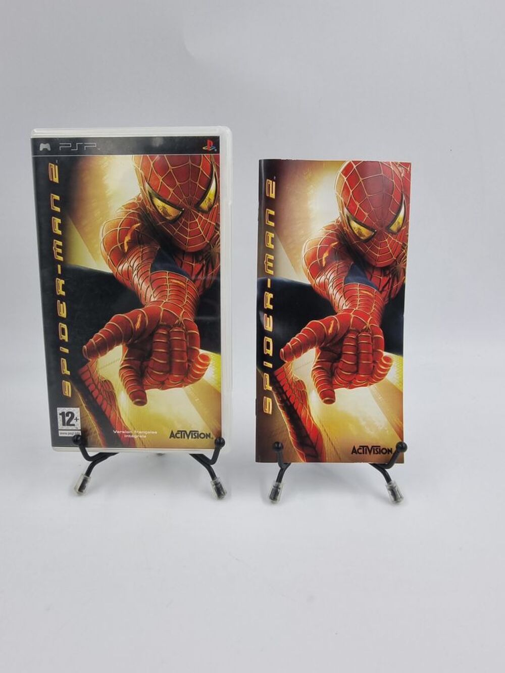 Jeu PSP Spider-Man 2 en boite, complet Consoles et jeux vidéos