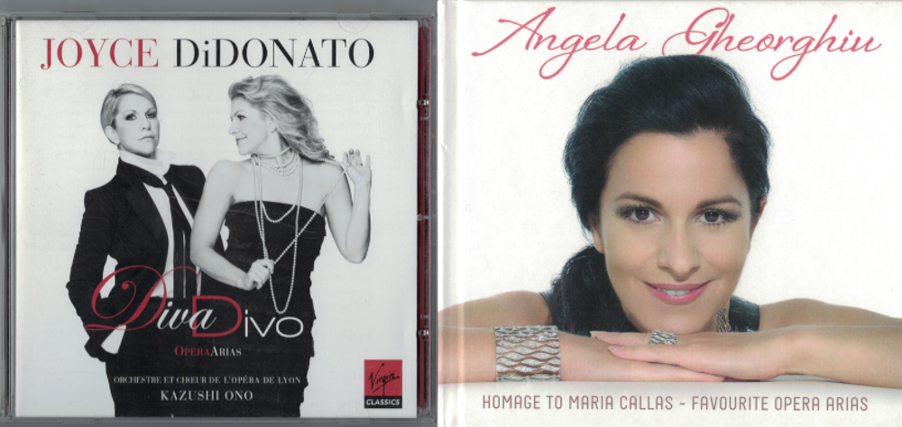 JOYCE DiDONATO. Angela Gheorghiu CD et vinyles