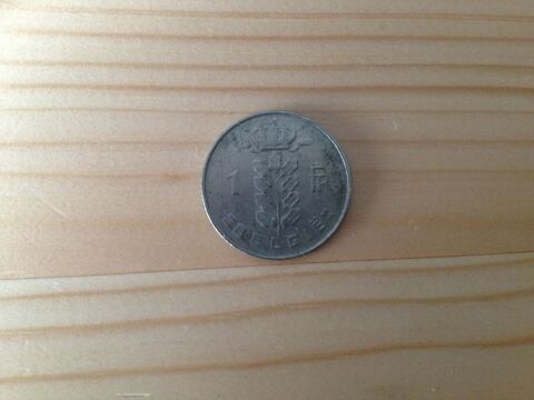 Pièce de monnaie - 1 Francs 1967 (Belgique) 2 Dijon (21)