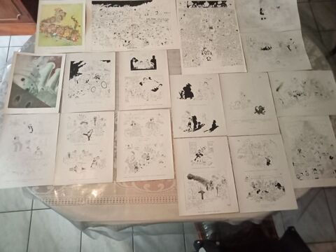 �ditions art et technique. 44 planche de dessin Dubout 0 Montendre (17)