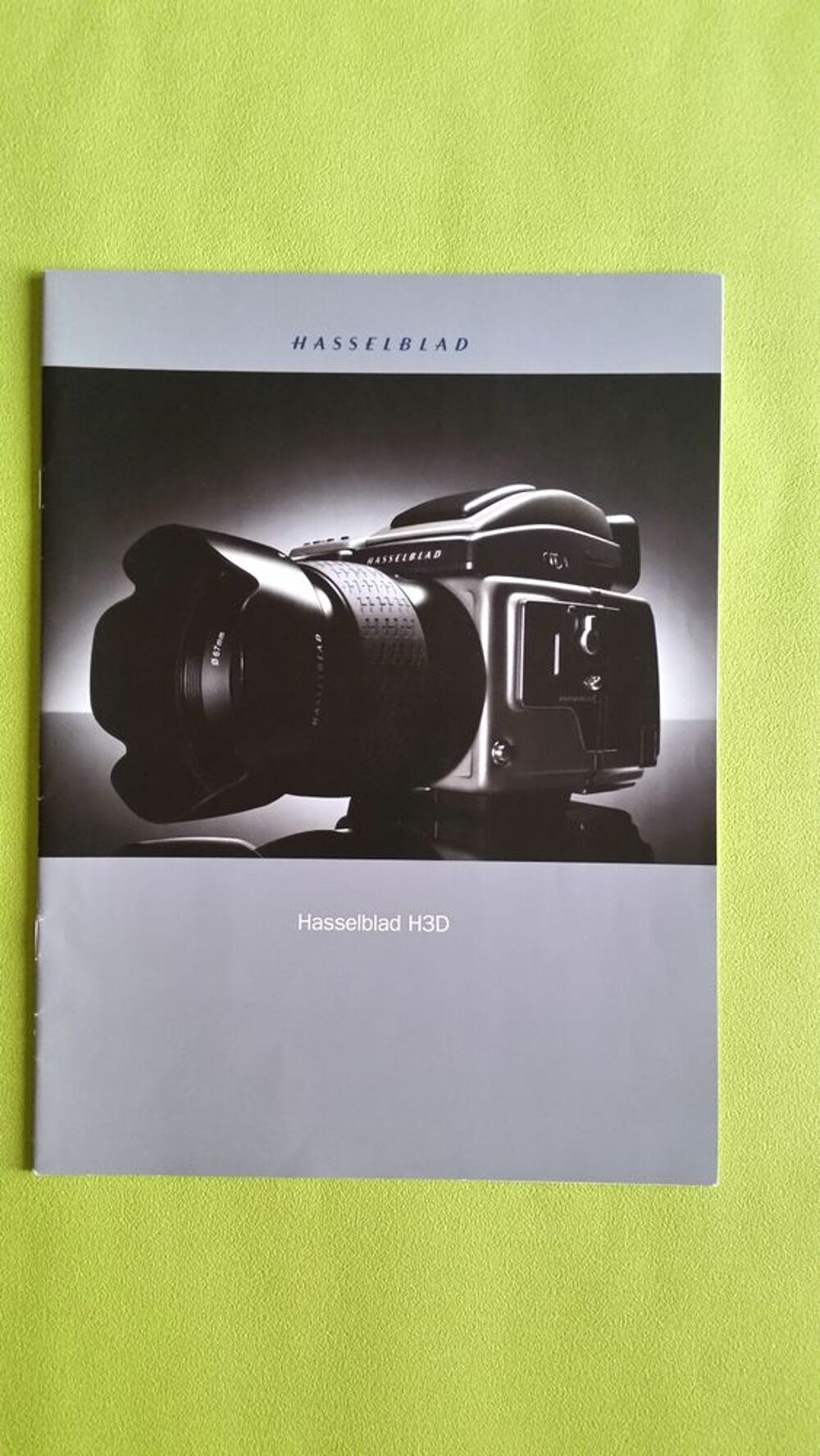 HASSELBLAD H3D Photos/Video/TV