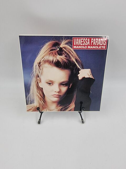 Vinyle 45 tours Vanessa Paradis : Manolo Manolete  2 Vulbens (74)