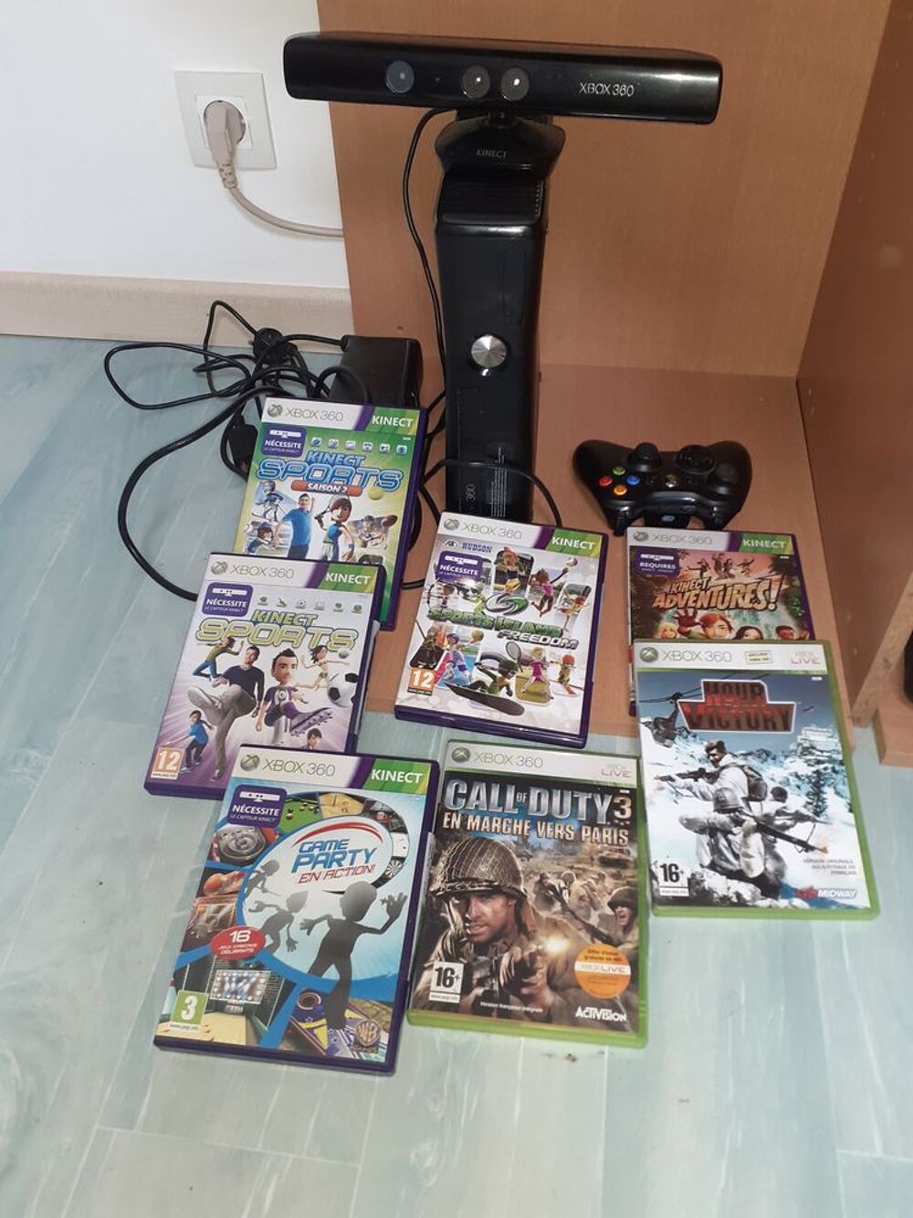 xbox360 Consoles et jeux vidos