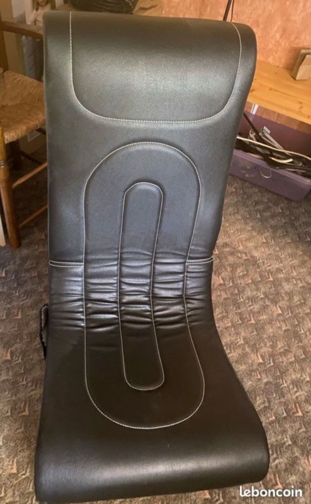 Fauteuil bas &agrave; bascule Meubles