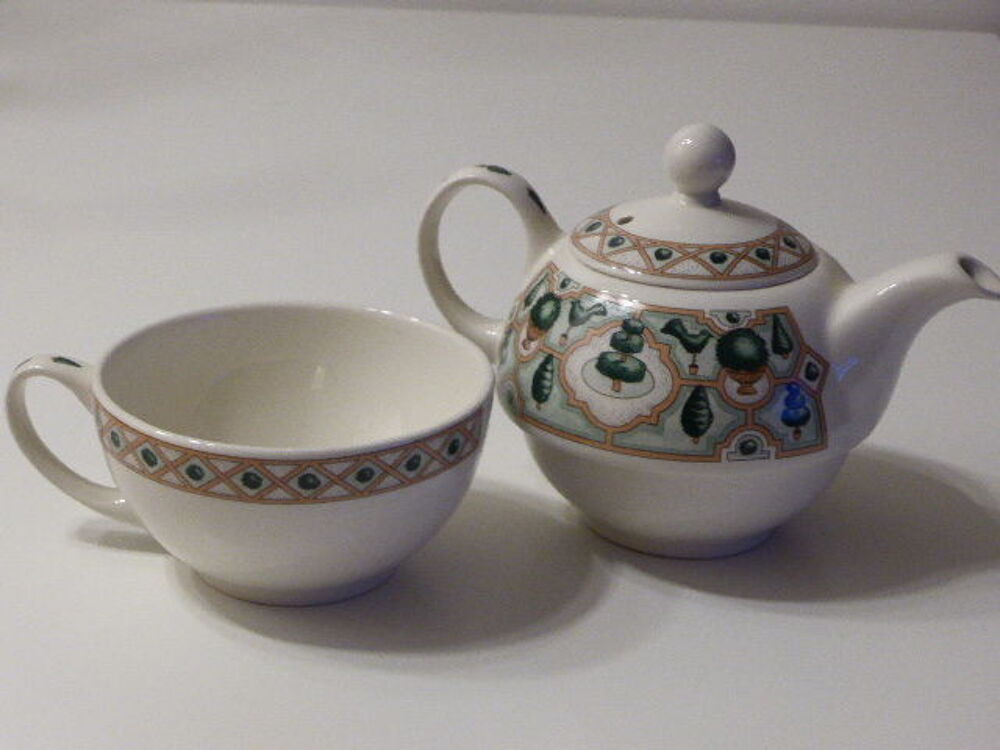 Th&eacute;i&egrave;re solitaire Garden teas Arthur Wood England Cuisine