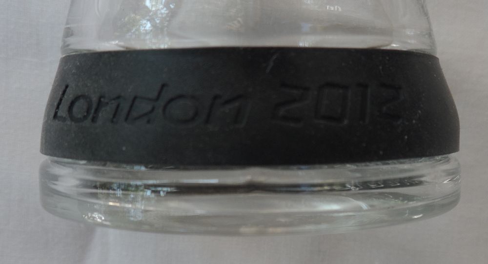 Verre neuf Coca Cola partner JO London 2012 s&eacute;rie sp&eacute;ciale 
