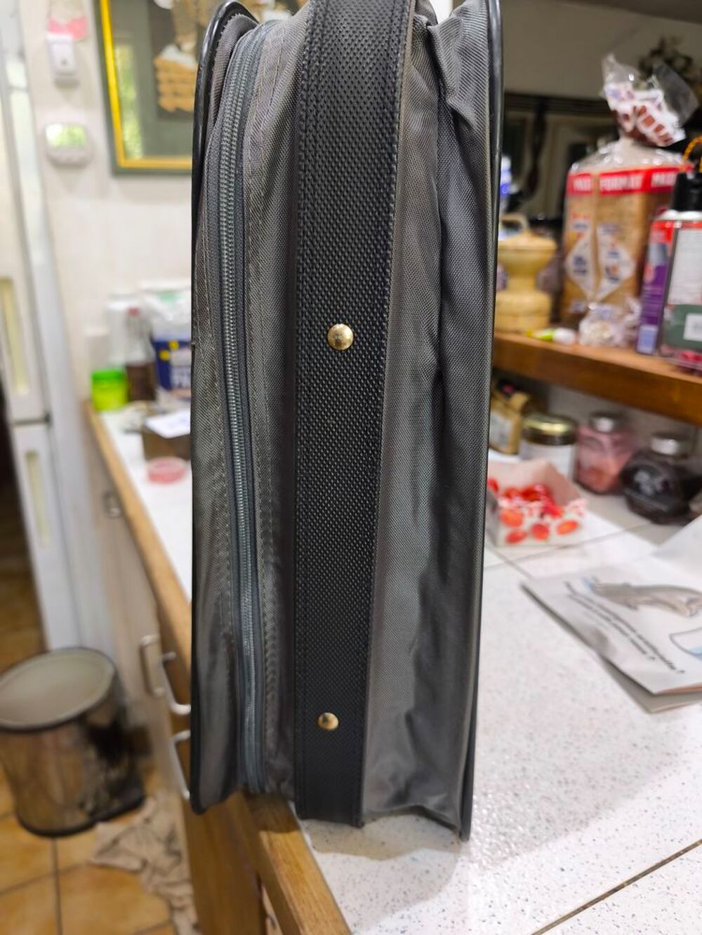 Mixte et tr&egrave;s pratique et solide attach&eacute;-case Valise Maroquinerie