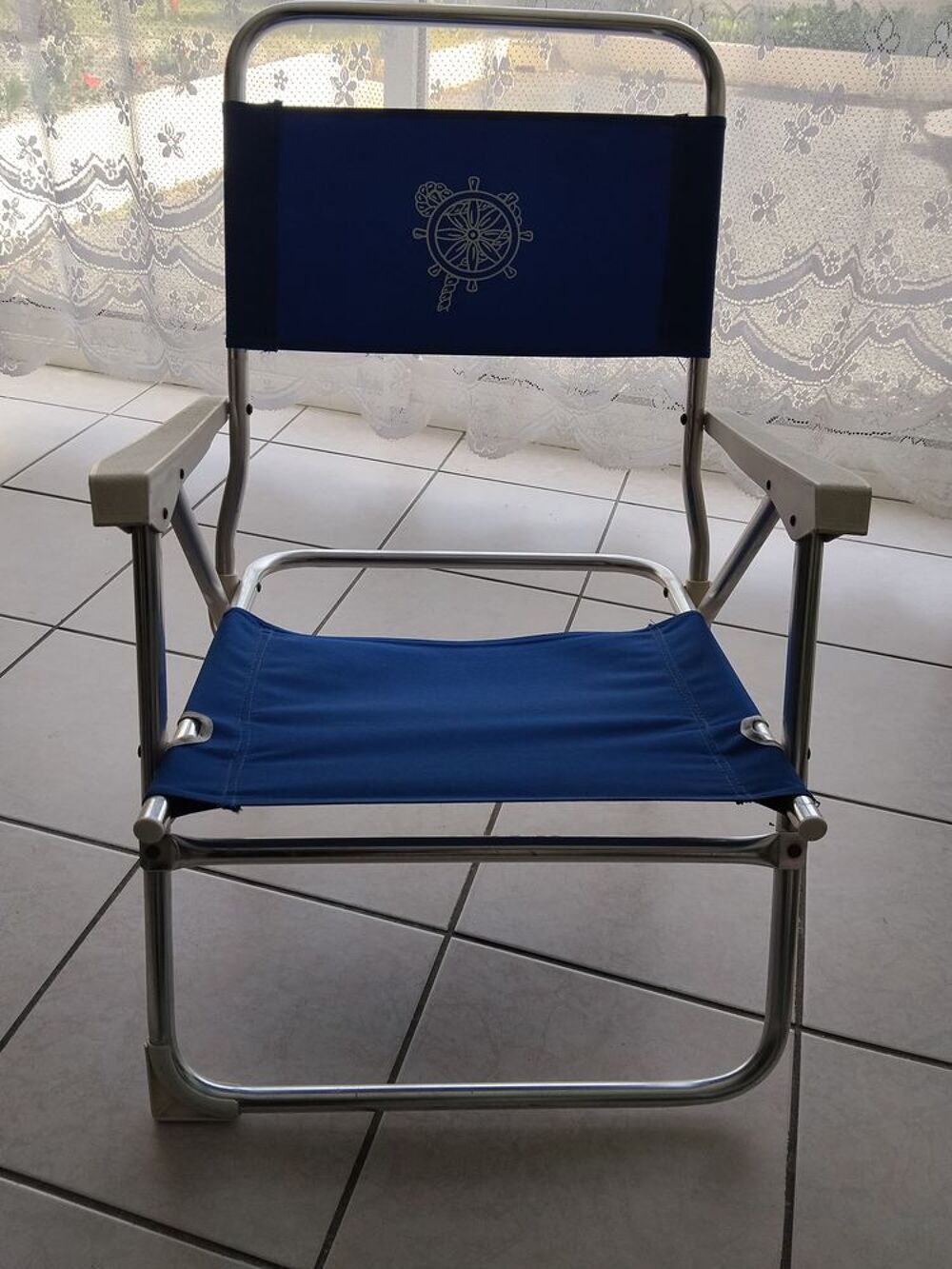 LOT DE 2 SIEGES DE PLAGE Meubles