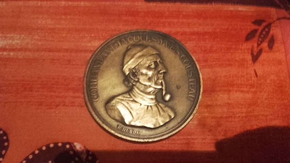 medaille de cousteau 