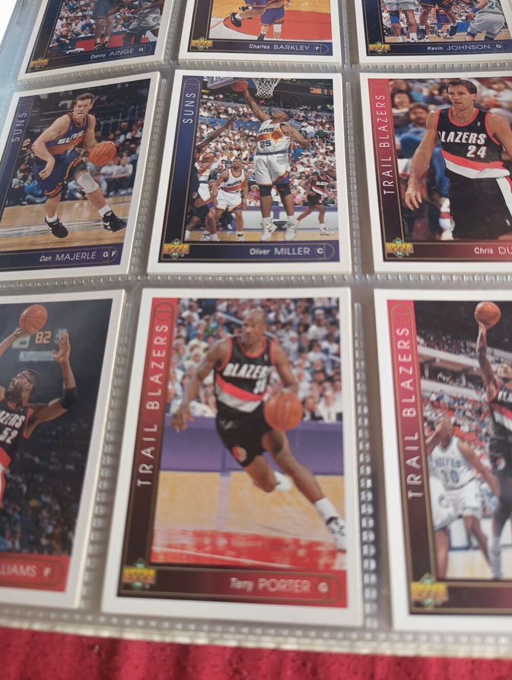 Album carte NBA 1994 upper deck 