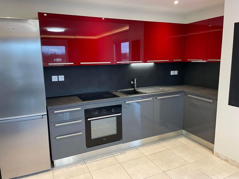 Cuisine &eacute;quip&eacute;e Veneta - Parfait Etat (valeur neuf : 18 000€ Cuisine