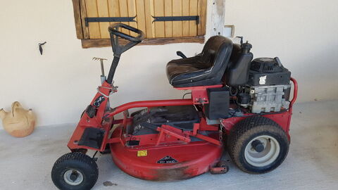 tracteur tondeuse de marque Snapper Curtafond (01)