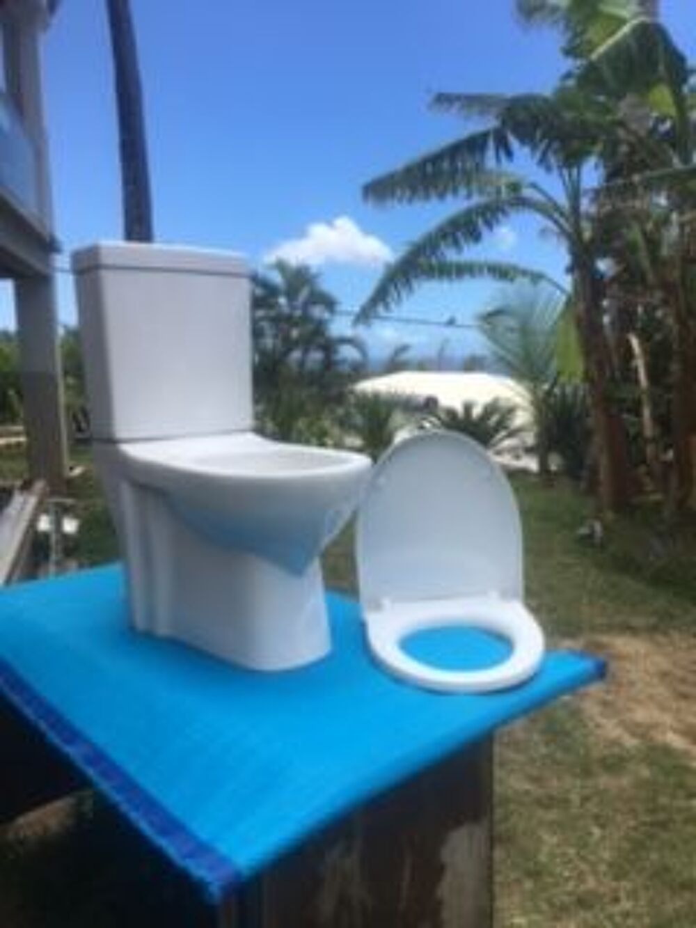 WC en parfait &eacute;tat Bricolage