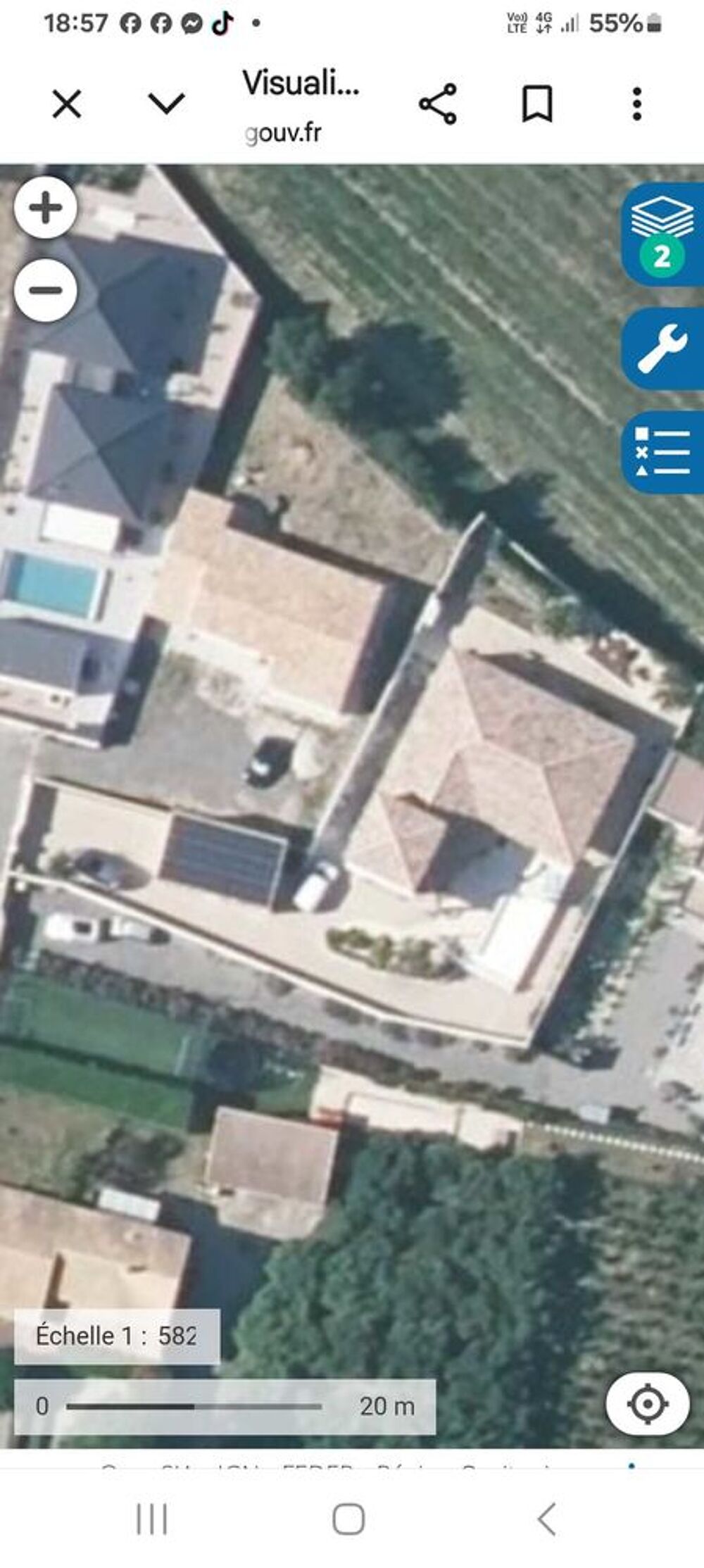 Vente Maison Villa T8 Fontès