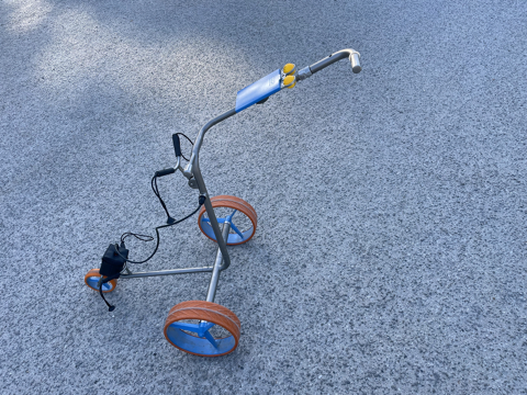 Chariot de golf Jucad Titan Travel Ex 2.0 1500 Saint-Chaffrey (05)