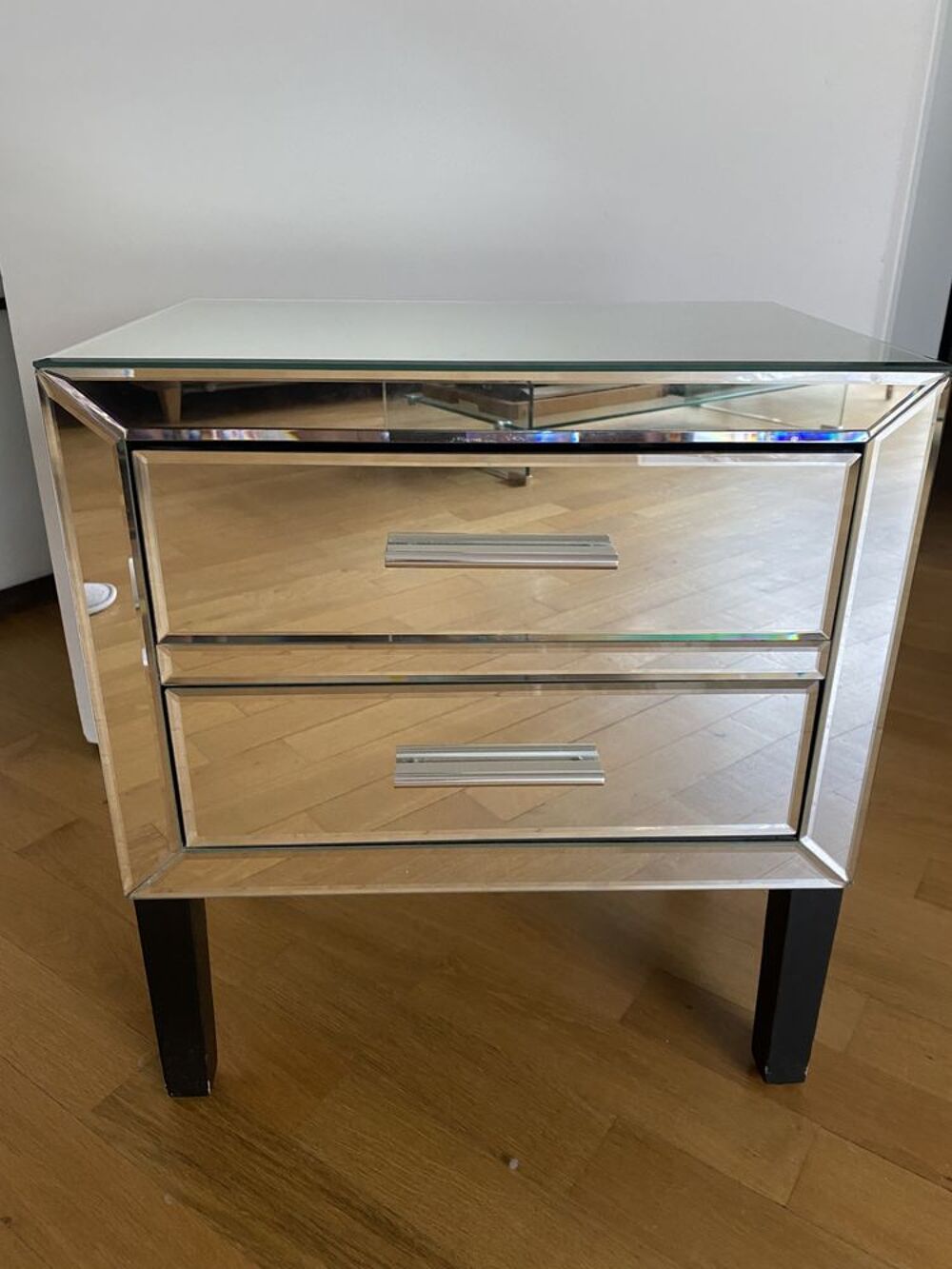 Table de chevet miroir Meubles