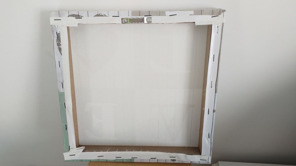 Tableaux (x5) sur Toile Tendue - Armature Bois Décoration