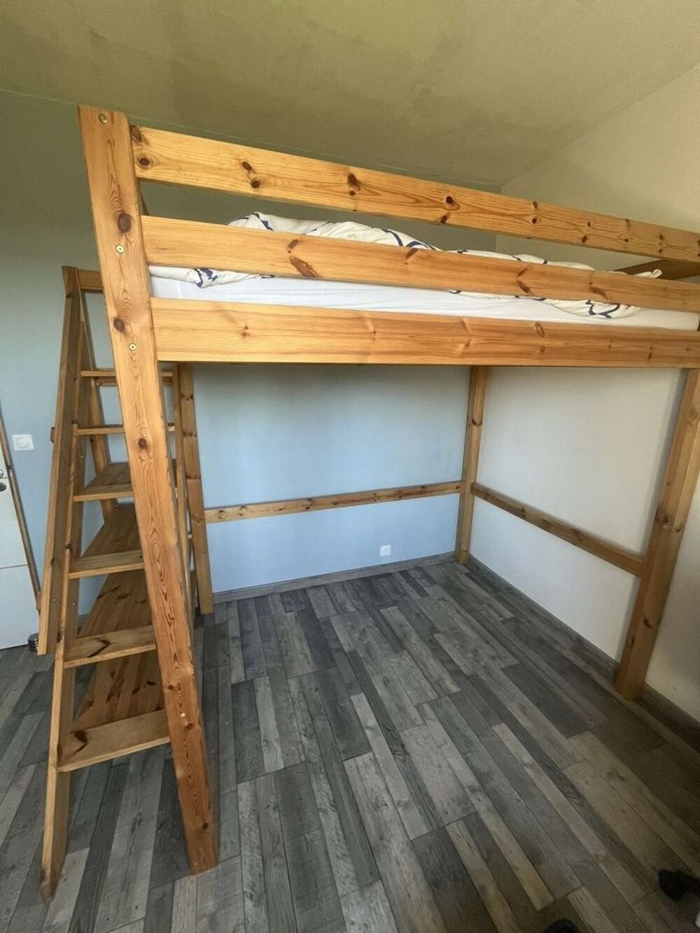 Lit Mezzanine Loft Meubles