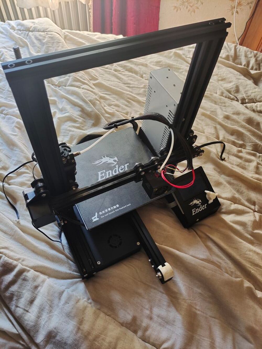 [HS] Imprimante 3D Creality Ender 3 Matériel informatique