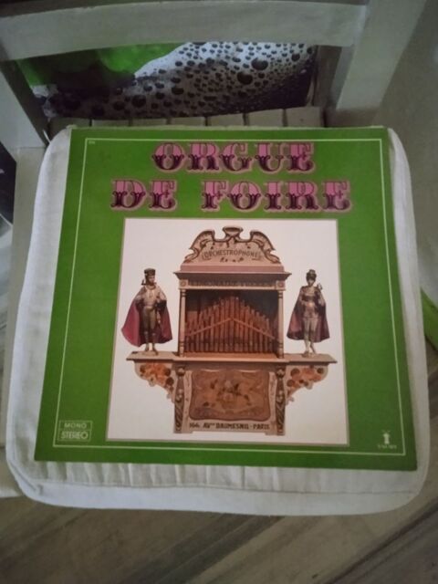 Vinyle Various
Orgue De Foire 15 Talange (57)