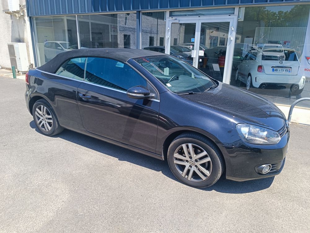 Golf Cabriolet 1.6 TDI 105 FAP 2012 occasion 31150 Fenouillet