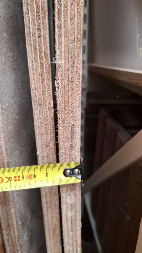Nombreux lots de bois , planches osb , bastaings , chevrons 10 Kerlouan (29)