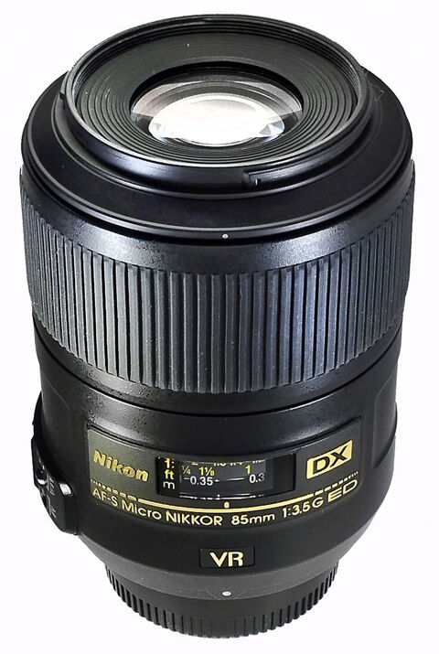 OBJECTIF NIKON AF-S  DX MICRO NIKKOR 85 mm f/3.5 G VR MACRO 300 Creil (60)
