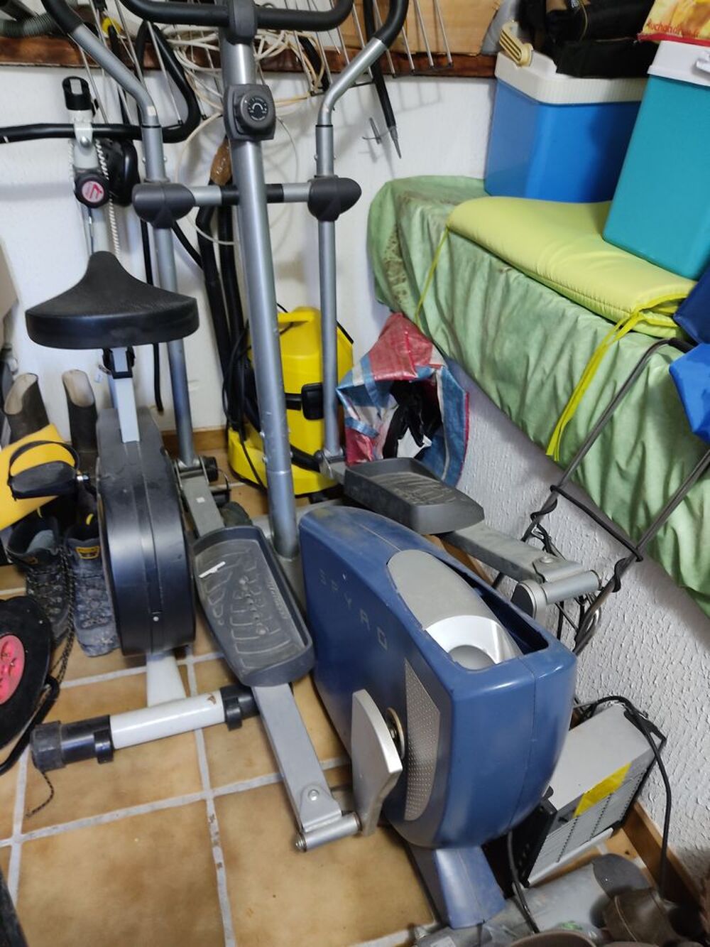 V&eacute;lo elliptique Sports