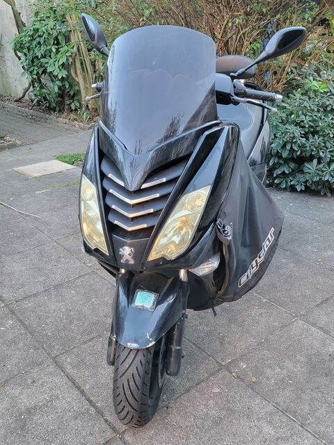 Scooter PEUGEOT 2016 occasion Bordeaux 33000