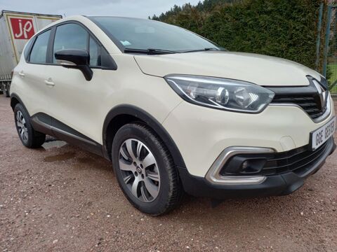 Renault Captur STE TCE 90 BUSINESS GPS 2 PLACES 2019 occasion Uriménil 88220