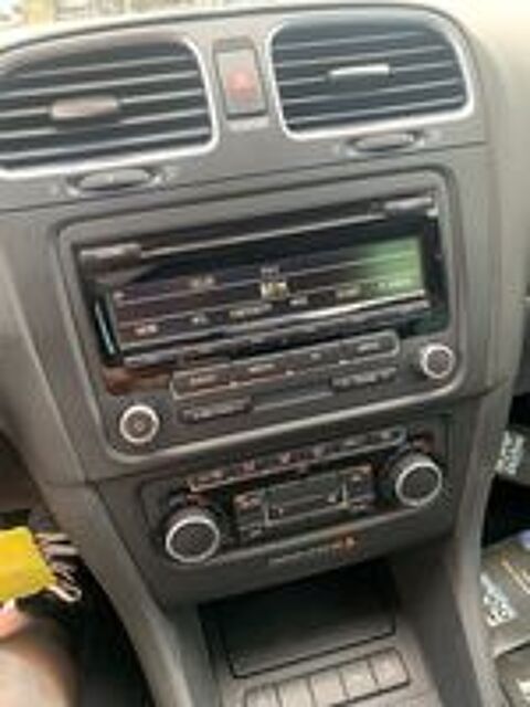 Golf 1.6 TDI 105 FAP CR Confortline 2011 occasion 38110 Saint-Jean-de-Soudain