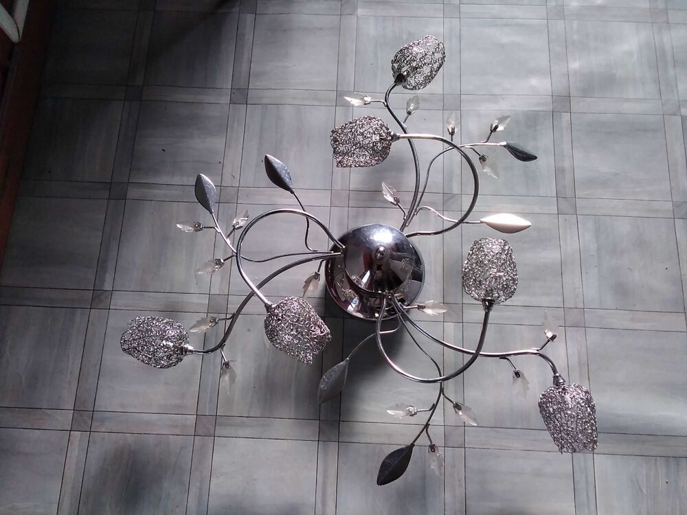 lustre plafonnier qui fonctionne Bricolage