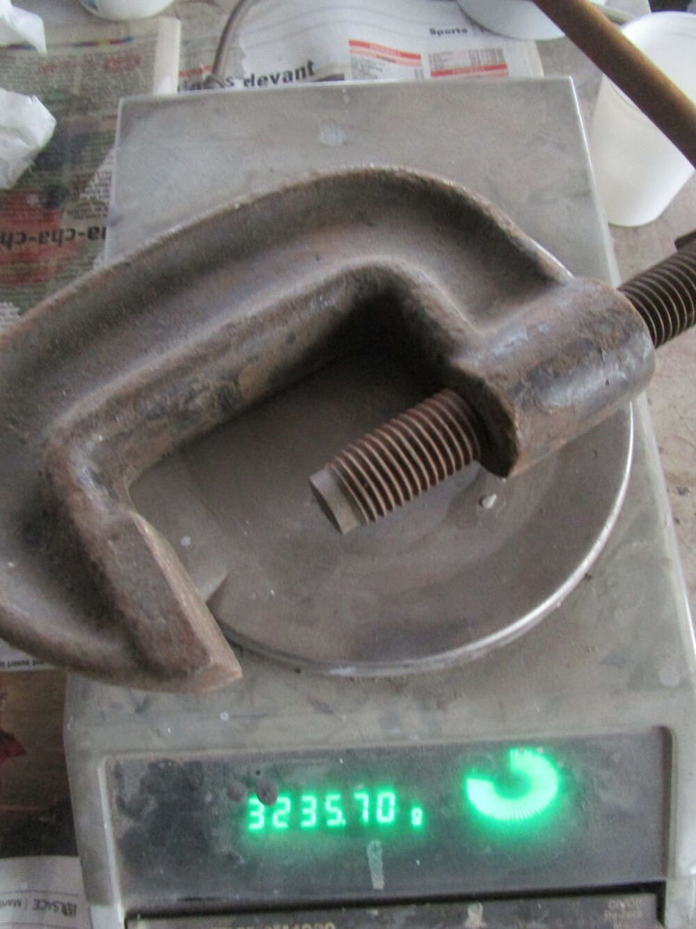 Serre-joint Bricolage