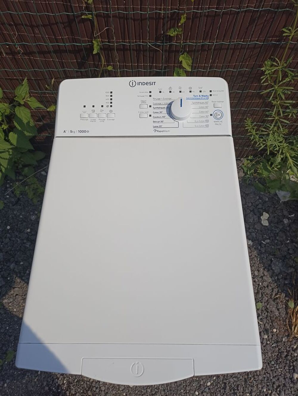 machine a laver indesit 5kg Electroménager