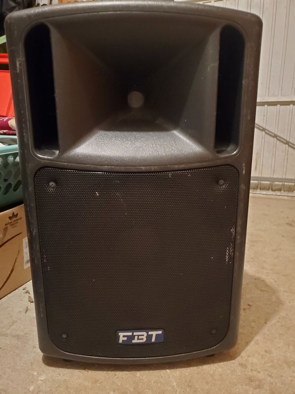 2 Enceintes FBT Maxx 6A Audio et hifi