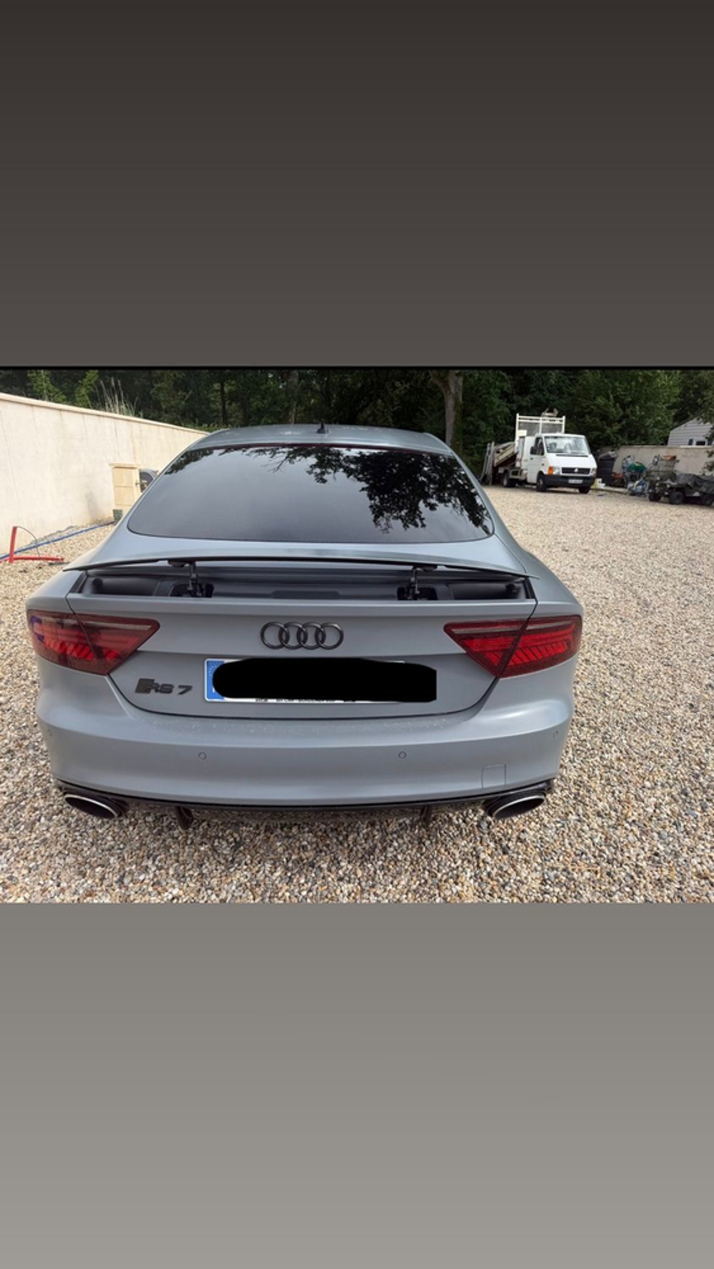 RS7 Sportback V8 4.0 TFSI COD 560 Quattro Tiptronic 8 2015 occasion 33600 Pessac