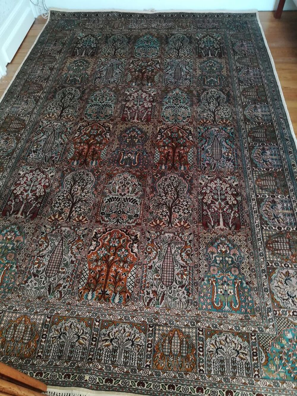 TAPIS CACHEMIRE SOIE Décoration