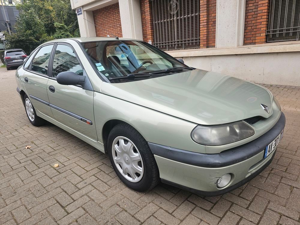 Laguna 1.9 DTI Aliz&eacute; 1999 occasion 59000 Lille