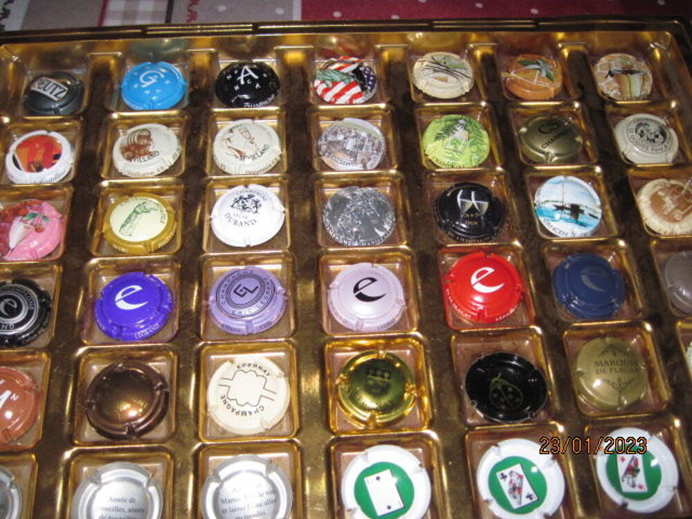 Capsules de Champagne 