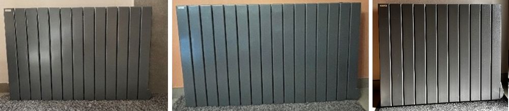 Radiateur mural &eacute;lectrique Horizontal 1500 W Bricolage